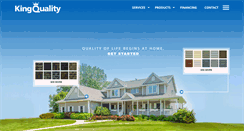 Desktop Screenshot of kingquality.com